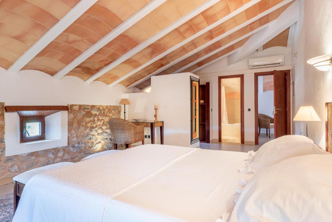 Finca Son Caminals. Artà Esterno foto