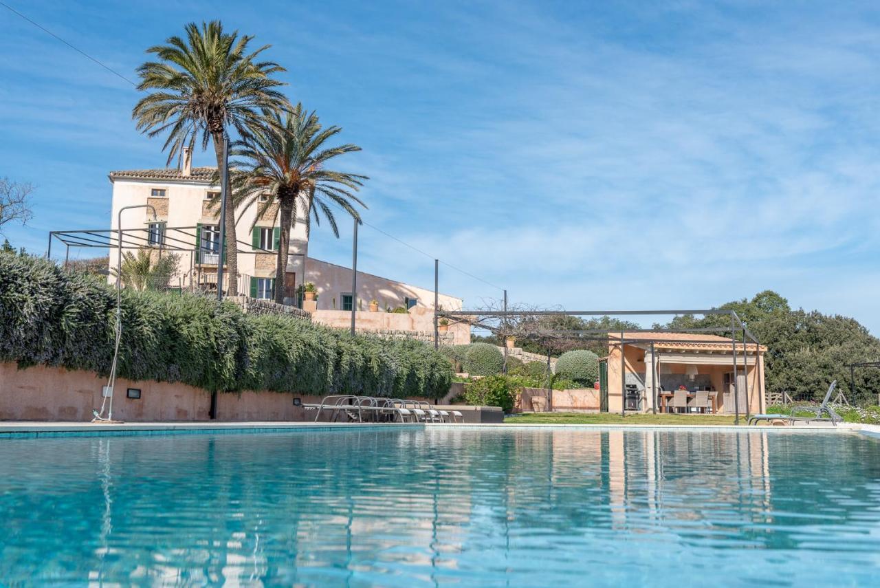 Finca Son Caminals. Artà Esterno foto
