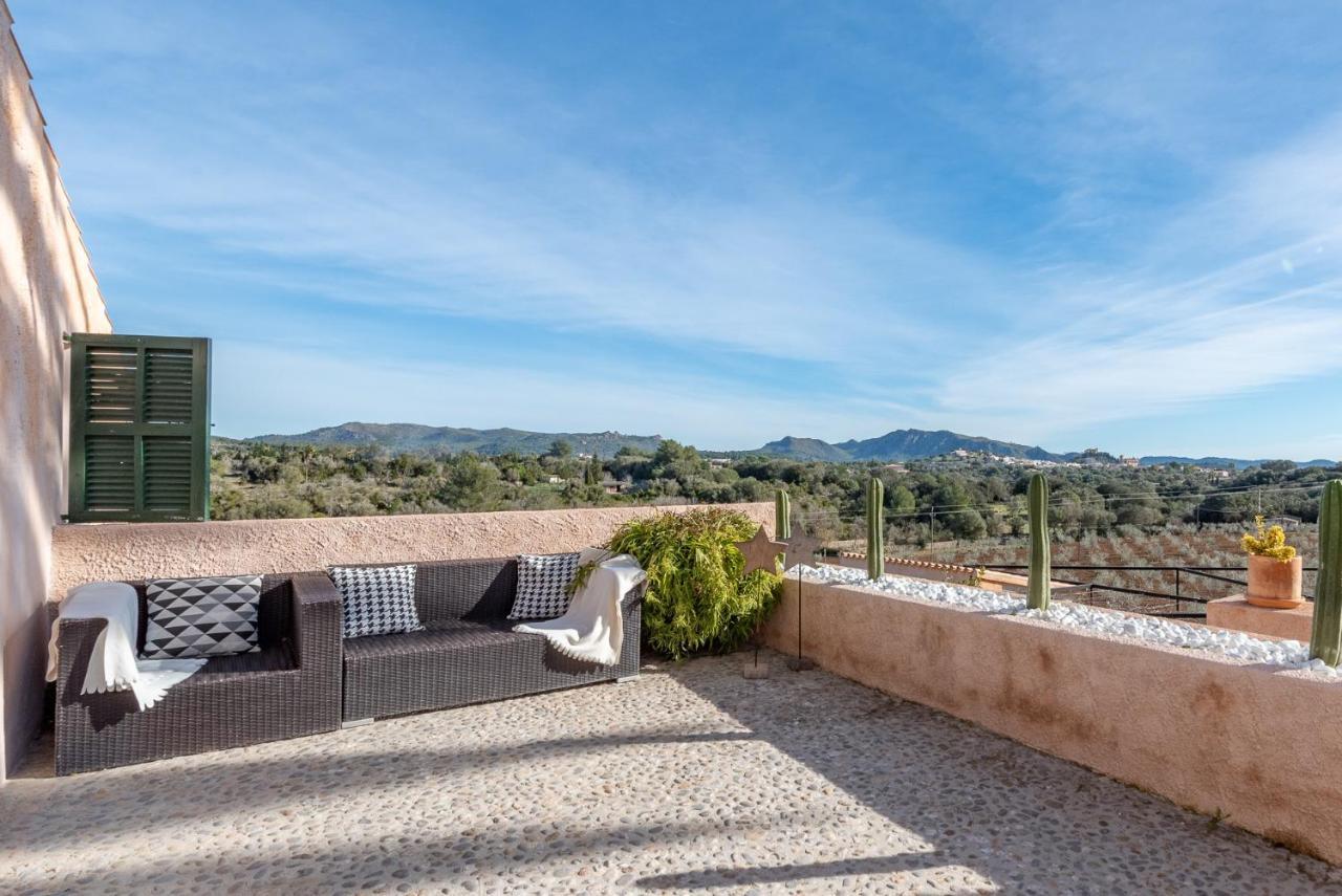 Finca Son Caminals. Artà Esterno foto